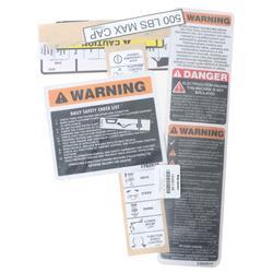 Picture of Platf.decal 35e 40e 4 Kit
