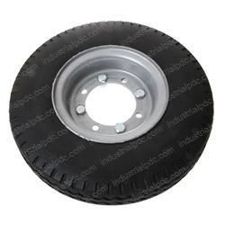 Picture of Tire+wheel - Solid 9x2.3 4h