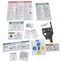 Picture of Decal Kit - 2646 Plat Words