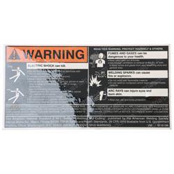 Picture of Decal-Warning-Welder Safety