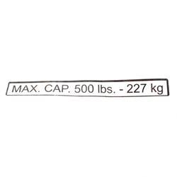Picture of Decal Ext Cap (d/C/L/B/J)