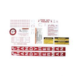 Picture of Decal Kit - Handy 24 Ft