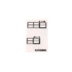 Picture of Decal - Platform Slideout