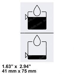 Picture of Decal - Oil Level