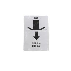 Picture of Decal - Foot Pad Load Iwp