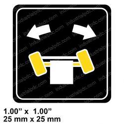 Picture of Decal-Steer
