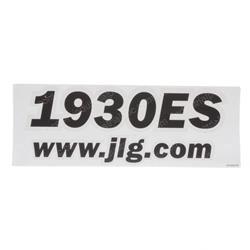 Picture of Decal- 1930 Es Model Desig.