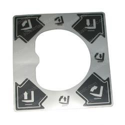 Picture of Label-Oper Lift+tilt