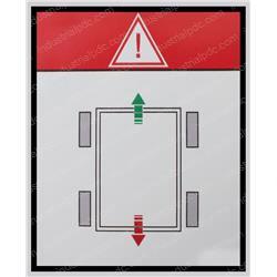 Picture of Decal - Forward/Reverse