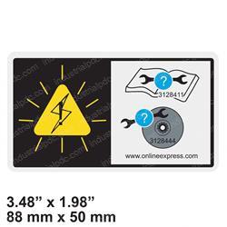 Picture of Decal - Troubleshooting