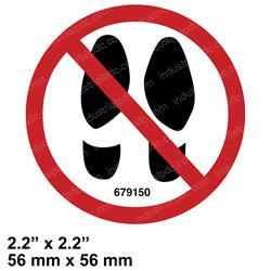 Picture of Decal - No Step