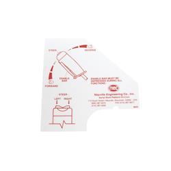 Picture of Decal - Directions Joystick 3