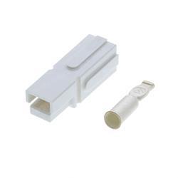 Anderson SP1320G2 CONNECTOR - SINGLE WHITE 120 AM