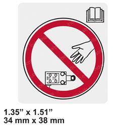 Picture of Decal - Vertical Lift