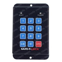 Safe-T-Lock | Forklift Security Keypad