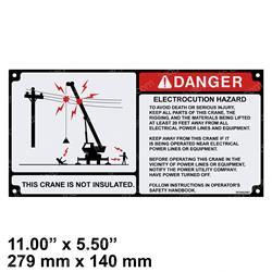 Picture of Decal - Electrocution Hazard