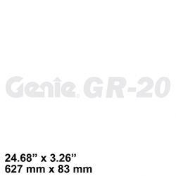 Picture of Decal Cosmetic Genie Gr-20