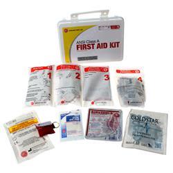 sy992129 FIRST AID KIT WITH EYEWASH - 25 PERSON ANSI 2009
