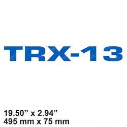 Picture of Decal - Cosmectic Trx-13