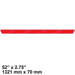 Picture of Decal - Red Reflective Stripe