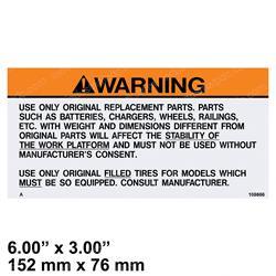 Picture of Decal - Caution