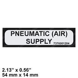 Picture of Decal - Pneumatic Air