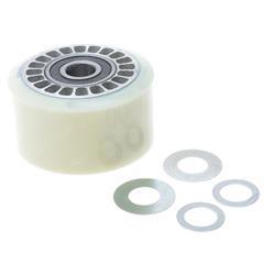 Picture of Poly Wheel Assembly