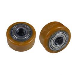 Picture of Poly Wheel Assembly