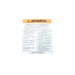 Picture of Decal - Norway Warning General