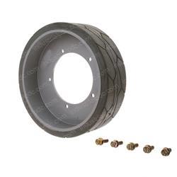 Picture of Drive Wheel - Rubber 406x125