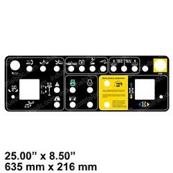 Picture of Decal- Plat Cntl Pnl 60tx