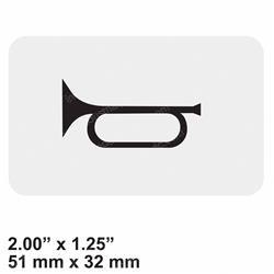 Picture of Decal - Horn Symbol