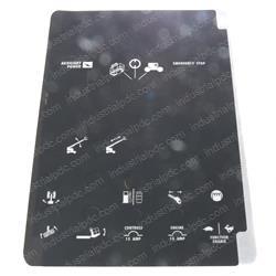 Picture of Decal Ground Control Panel-S40