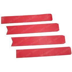 Picture of Skirt Blade Kit-Red Gum