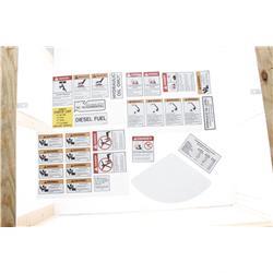 Picture of Decal Kit - Saf/Ins 644/842/844