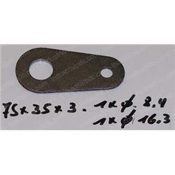 Picture of Plate-End