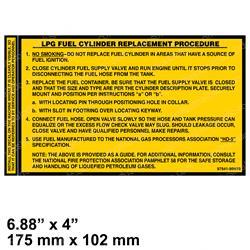 Picture of Decal - Caution Fuel