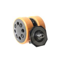 Picture of Caster + Brake Assembly