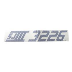 Picture of Decal Sjiii 3226