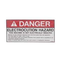 Picture of Decal - Elect. Hazard