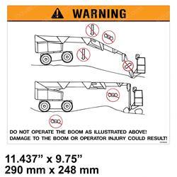Picture of Label Misuse of Boom