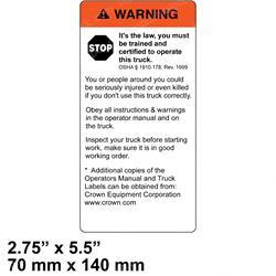 Picture of Warning Moving Vehicle