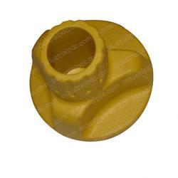 Picture of Knob - Butterfly Rh Yellow