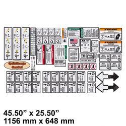 Picture of Kit-(service) E/M400/450 Decal
