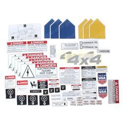 Picture of Decal Kit - Safety/Instructiona