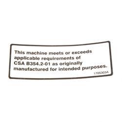 Picture of Csa Decal