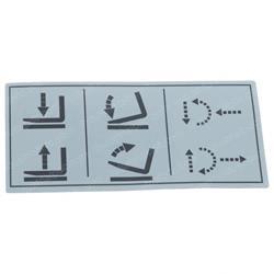 Picture of Decal - Fork Controls
