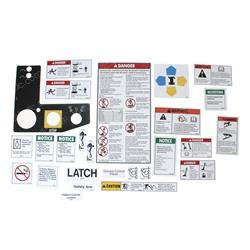 Picture of Decal Kit Sfty/Inst Wrd. Gs68