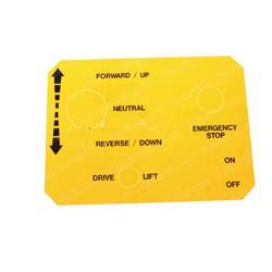 Picture of Decal - Controller Props