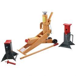 sy8800 JACK - FORKLIFT WITH 2 STANDS